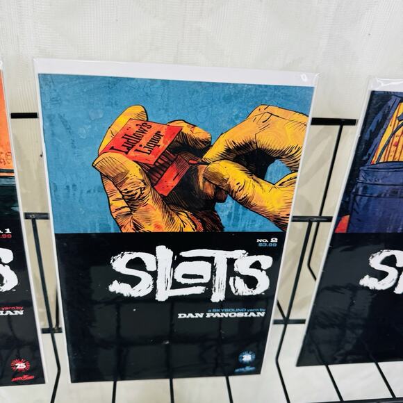 Slots #1-6 complete series Dan Panosian - Skybound Image Comics - Picture 3 of 7